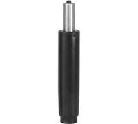 Waytex Vérin pour fauteuil de bureau 78159 – 275–395 mm, Ø haut 25 mm Ø bas 50 mm, acier noir