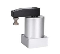 Vérin rotatif Cylindre de serrage rotatif 90 ° 180 pneumatique Mini C25 pince pivotante vers le bas 32/40/50/63 * 90R/L(25,-90L)