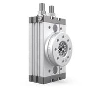 Vérin rotatif pneumatique SMC MSQB Vérin rotatif réglable 0-190° degrés MSQB10A MSQB20A MSQB30A MSQB50A MSQB20R MSQB30R(MSQB50A)