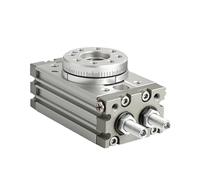 Vérin rotatif pneumatique SMC MSQB Vérin rotatif réglable 0-190° degrés MSQB10A MSQB20A MSQB30A MSQB50A MSQB20R MSQB30R(MSQB-200R)