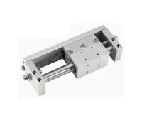 Vérin sans tige à accouplement magnétique série RMH avec rail de guidage RMH10/16x50/100/200//300/400/500S(RMH10X300)