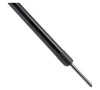 Verins 1 Amortisseur Capot Avant Vérin À Gaz Support Levage Tige D'amortisseuar Pour Peugeot 407 2004-2011 Supports(Normal black)