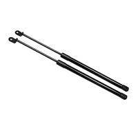Vérins À gaz 1 paire pour Nissan 240SX 200SX 180SX S13 hayon 1988-1994 589mm hayon automatique coffre coffre vérins à gaz ressort ascenseur Supports Verin hydraulique de coffre (Color : Normal black