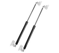 Vérins à gaz 500 mm 200 N/20 kg, 2 ressorts de support de levage réglables universels, amortisseur de support de levage à ressort à gaz avec kit de montage pour lit ottoman robuste, couvercle robuste