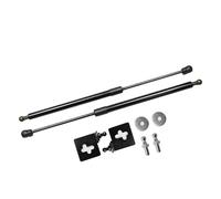 Vérins À Gaz Capot Avant Support De Levage De Capot Avant Amortisseurs De Chocs Entretoises À Gaz Pour Nissan Pour SILVIA S14 240SX 1995 - 1998(Normal black)