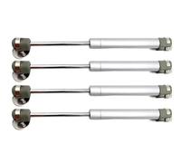 Vérins À Gaz Capot Lot 4 Vérins À Gaz 20/30/40/60/80N 100N-300N Pour Porte D'armoire Tige Pneumatique Charnière À Ressort Hydraulique Barre Support Hydraulique Amortisseurs à Ressort à gaz(20N)