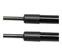 Vérins à Gaz Capot pour Mazda BT-50 J97M ONU 2006-2011 Supports De Relevage du Capot Avant Amortisseurs Ressorts À Gaz Entretoises De Capot Vérins à Gaz Capot(Ordinary Black)