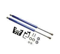 Vérins À Gaz Capot Pour Mazda6 GH, Tiges Piston Avant, Support Levage, Amortisseur, Ressorts, Accessoire Verin Hydraulique De Capot(Carbon Fiber Orange)