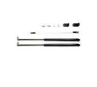 Vérins À Gaz Capot Verin Capot pour Civic 11th 2022 2023 Refit Capot Capot Amortisseur À Gaz Barres De Support Tige De Support Accessoires(Piano Black)