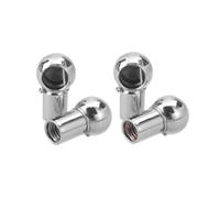 vérins à gaz capots avant Pour Universel 4 Pièces Pour M8/M6 10mm Capot Avant Démarrage Arrière Connecteur Raccord D'extrémité Jambe Force À Gaz Verin Hydraulique De Capot(4pcs-M8 Head)