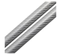Vérins À Gaz Coffre Hayon Arrière Pour Dodge Pour SRT Pour Challenger 2008-2023 Avec Becquet Support Levage Coffre Hayon Arrière Tige D'amortisseur Choc Entretoises(Silver Carbon Fiber)
