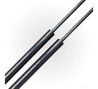 Vérins À Gaz De Capot Avant Pour Captur Pour Samsung Pour Qm3 2013 2014 2015 2016-2019 Supports Levage Amortisseur Ressort À Gaz Hayon Amortisseur Coffre Arrière(Black Carbon Fiber)