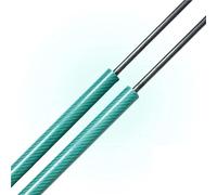 Vérins À Gaz De Capot Avant Pour Captur Pour Samsung Pour Qm3 2013 2014 2015 2016-2019 Supports Levage Amortisseur Ressort À Gaz Hayon Amortisseur Coffre Arrière(Green Carbon Fiber)