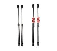 Vérins À Gaz De Capot Avant Support Jambe Force Levage À Ressort Gaz Pour Hayon Avant Et Arrière Voiture Pour Tesla Pour Modèle 3 2017 2018 2019 2020(Front and Rear)
