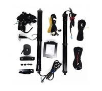 Vérins À Gaz Électriques Arrière Pour VW Pour Touareg 2011-2024 Coffre Variante Couvercle Coffre Électrique Barre Remorquage Démarrage Automatique Hayon Électrique(With Kick Sensor)