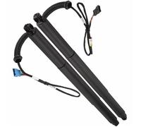 Vérins à gaz électriques Ensemble Vérins Hayon Électrique Pour BMW X4 F26 2014-2018 51247339432 51247339431 Support Hayon Électrique(1 paire)