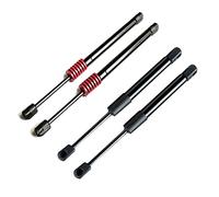 Vérins À Gaz Geetha Voiture Avant/arrière Coffre Queue Porte Hayon Entretoises Support Pour Tesla Pour Modèle 3 2017 Démarrage Ressort À Gaz Amortisseur(Front and Rear)