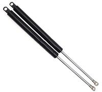 Vérins à gaz hayon 2X 1100N 300-600mm Barre Support Jambe Force Levage Choc Ressort À Gaz Support Levage pour Lit Stockage Voiture Hayon RV Bus Couvercle Coffre vérins à gaz (Taille : 600mm)