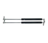 Vérins à Gaz Hayon 2X Universel 300-600mm 200N Voiture Entretoises Avant Capot Capot Arrière Coffre Hayon Botte Choc Ascenseur Barre De Support Ressort À Gaz Amortisseur à Gaz(550mm)