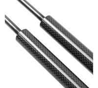 Vérins À Gaz Hayon Arrièr pour Aston pour Martin DB9 Coupé Virage Vantage Vérins À Gaz Porte Avant Support Levage Amortisseur Prop Piston Ressorts Barre Support(Black)