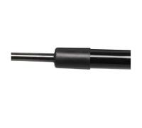 Vérins A Gaz Pour Capot Moteur 1 Vérin Capot 680 Mm Pour Subaru PourForester SJ 2013-2018 4e 57251SG000 Support Levage Capot Avant Pistons D'amortisseur Tige Cylindre À Ressort(Pure Black)
