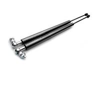 Vérins A Gaz Pour Capot Moteur Pour Seat Pour Cupra Pour Leon Pour MK4 2020-2023 Barres Jambe Force Capot Moteur Voiture Tige Hydraulique Support D'amortisseur Kit Levage(Noir carbone)