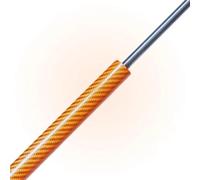 Vérins À Gaz Pour Coffre Vérin À Gaz Pour Hayon Arrière De Voiture, Pour Suzuki pour Vitara 3rd (JT) SUV 2005-2017, Support De Coffre, Amortisseur Verin De Hayon Voiture(Orange)