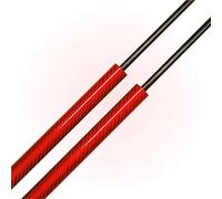Vérins À Gaz Pour Coffre Vérin À Gaz Pour Hayon Pour Ford Pour Fiesta Mk8 Et 8.5 Hatchback 2017-2024 Ressort Couvercle Coffre, Support Levage Arrière Verin De Hayon Voiture(Rouge)