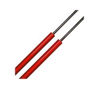 Vérins À gaz Pour Seat Pour Toledo KG MK4 Liftback 2012-2019 515 Mm Hayon Arrière Hayon Élévateur Prend En Charge L'amortisseur Hayon Amortisseur Chocs(Red Cabron Fiber)
