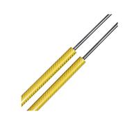 Vérins À gaz Pour Seat Pour Toledo KG MK4 Liftback 2012-2019 515 Mm Hayon Arrière Hayon Élévateur Prend En Charge L'amortisseur Hayon Amortisseur Chocs(Yellow Cabron Fiber)