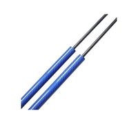 Vérins À gaz Pour Seat Pour Toledo KG MK4 Liftback 2012-2019 515 Mm Hayon Arrière Hayon Élévateur Prend En Charge L'amortisseur Hayon Amortisseur Chocs(Blue Cabron Fiber)