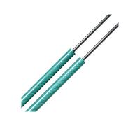 Vérins À gaz Pour Seat Pour Toledo KG MK4 Liftback 2012-2019 515 Mm Hayon Arrière Hayon Élévateur Prend En Charge L'amortisseur Hayon Amortisseur Chocs(Green Cabron Fiber)