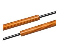 Vérins à gaz Pour Toyota Pour Celica 1994-1999, Hayon Élévateur, Supports De Hayon Avec Becquet Arrière, Coffre, Hayon, Vérins À Gaz, Ressorts, Amortisseurs(Orange carbon fiber)