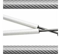 Vérins À Gaz Pour Volvo V70 XC70 2008-2016 39859356 - Grille De Protection De Séparation De Coffre - Amortisseurs À Gaz - Support De Levage Vérins À Gaz Coffre(Argent)