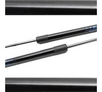 Vérins À Gaz Pour Volvo V70 XC70 2008-2016 39859356 - Grille De Protection De Séparation De Coffre - Amortisseurs À Gaz - Support De Levage Voiture Vérins À Gaz Ressort(Noir 1)