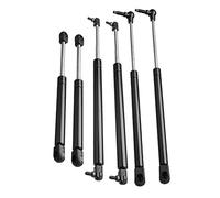 vérins à gaz SG404018 Pour Jeep Pour Grand Cherokee WJ/WG 1999-2004 6 Pièces Tige Support 55136764AA Capot + Hayon + Lève-vitre Arrière Prend Charge Les Kits vérin de Capot