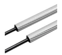 Vérins À Gaz Vérin De Hayon 2 Pièces Pour Lexus LS400 1994-2000 Pour Toyota Pour Celsior XF20 Amortisseurs À Gaz Amortisseurs Coffre Arrière Cylindres Hayon Tiges Support Levage(Silver carbon fiber)