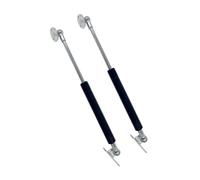 Vérins À Gaz Vérin De Hayon 2x Tige Universelle Ressort À Gaz Charnière Pliante Course 300N Support Levage De Force 300-600mm Longueur Ressort À Gaz Support Levage Universel(550mm)