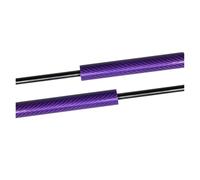 Vérins À Gaz Vérin De Hayon Entretoises Hayon Arrière Pour Civic Pour Type Pour R FN2 Hayon 2007 - 2011 Tiges Support Levage Coffre Barre Piston Amortisseur De Choc(Purple carbon fiber)