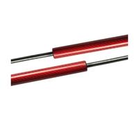 Vérins À Gaz Vérin De Hayon Entretoises Hayon Arrière Pour Edix Pour FR-V BE Pour MPV 2004-2011 Supports Levage Coffre Tiges Piston À Ressort Support Choc Support Porte Arrière(Red carbon fiber)