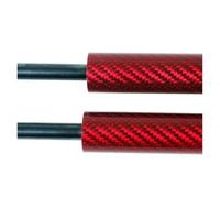 Vérins À Gaz Vérin De Hayon Pour Benz Pour Classe Pour GLE W166 ML350 ML400 ML500 2011-2018 2019 Supports Levage Coffre Amortisseur Amortisseur Entretoises De Hayon Arrière(Red carbon fiber)