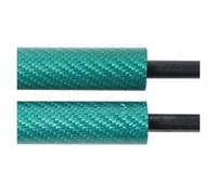 Vérins À Gaz Vérin De Hayon Pour SEAT Pour Ibiza Mk5 6F KJ1 2017-2026 Hayon Coffre Coffre Levage Tige Support Amortisseur Piston Porte Arrière Séjour Hayon Arrière Jambe Force(Green Carbon Fiber)