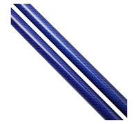 Vérins À Gaz Vérin De Hayon Pour Toyota Pour Hilux 8th 2015-2023 4x4 Pick-up Porte Arrière Ralentir Ascenseur Support Amortisseur Tige Hayon Assistance Choc Jambe Force Kit(Blue carbon fiber)