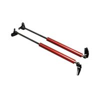 Vérins À Gaz Vérin De Hayon Supports De Levage De Coffre Pour Jazz Pour Fit 2001-2005 2006 2007 2008 Amortisseurs Coffre Arrière Amortisseurs Tige De Piston 04741SAA010(Red Carbon Fiber)