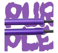 Verins Amortisseur Capot Avant Modification Des Ressorts À Gaz Pour Hyundai Pour Grand Starex H1 2018-2024 Support Levage À Gaz Supports(Purple Carbon Fiber)