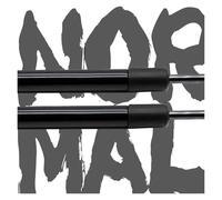 Verins Amortisseur Capot Avant Modification Des Vérins À Gaz Support Levage Amortisseur Pour Toyota Pour 4Runner 1995-2002 Pour Toyota Pour Hilux Surf SW4 Amortisseur(Normal Black)