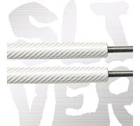 Verins Amortisseur Capot Avant Pour Seat Ibiza Quatrième Génération (6J/6P) 2008-2017 Support Levage À Vérin Gaz Supports(Carbon Fiber Silver)