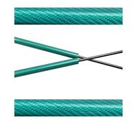 Vérins Capot Amortisseurs Pour Haval H6 MK3 2021-2024 Capot Avant Modifier Les Supports De Levage Amortisseurs Ressorts Amortisseurs Capot Prop Vérins À Gaz(Green Carbon Fiber)