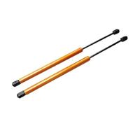Vérins Capot Amortisseurs Pour Toyota Pour Corolla Pour Fielder E160 2012-2021 Kit De Jambes De Force De Modification Capot Avant Tige Support Levage Amortisseur Ressort À Gaz(Orange carbon fiber)