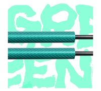 Verins Capot Avant Modification Des Vérins À Gaz Support Levage Amortisseur Pour SsangYong Pour Korando 2010-2019 Pour SsangYong Pour Actyon Supports(GREEN CARBON FIBER)